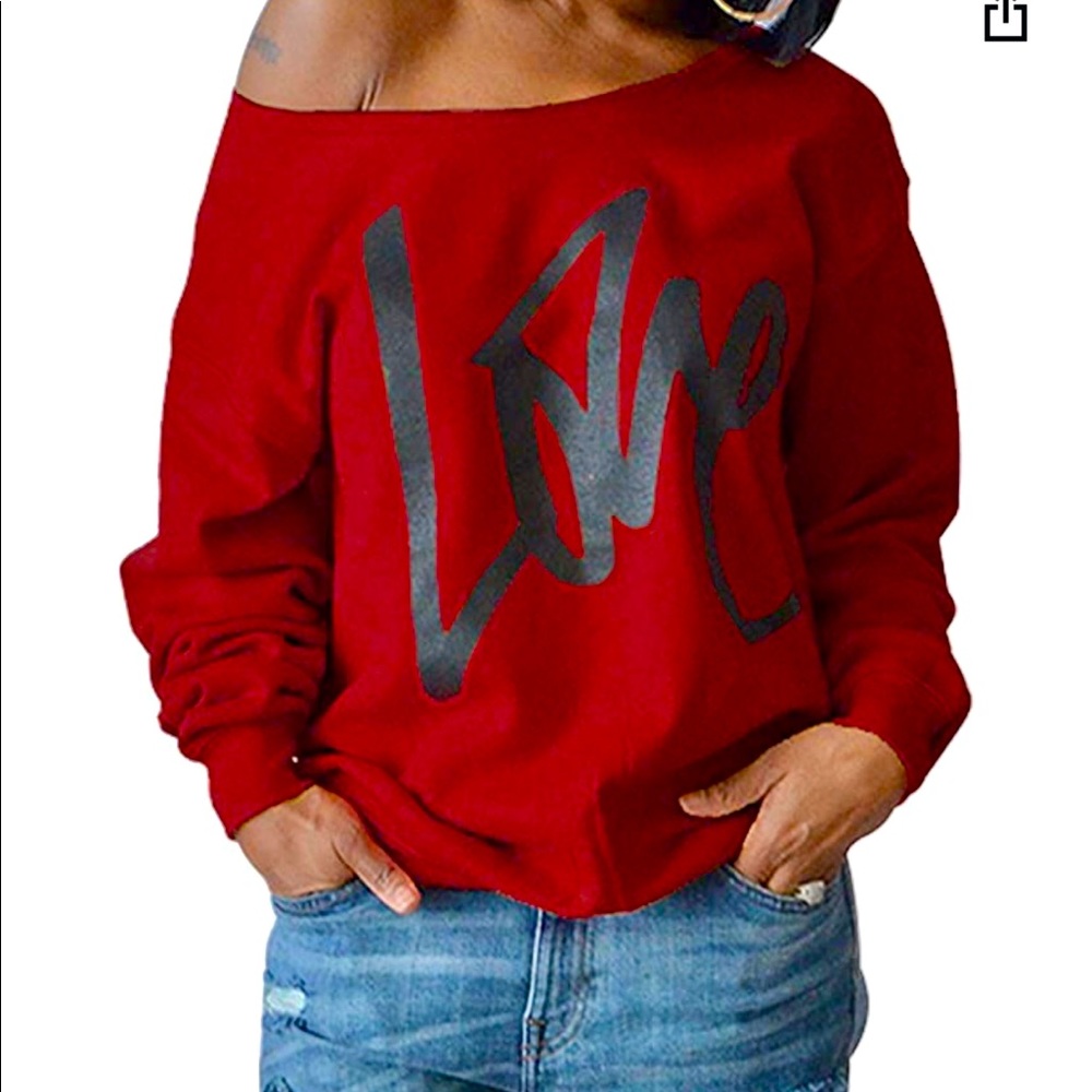Love Sweatshirt